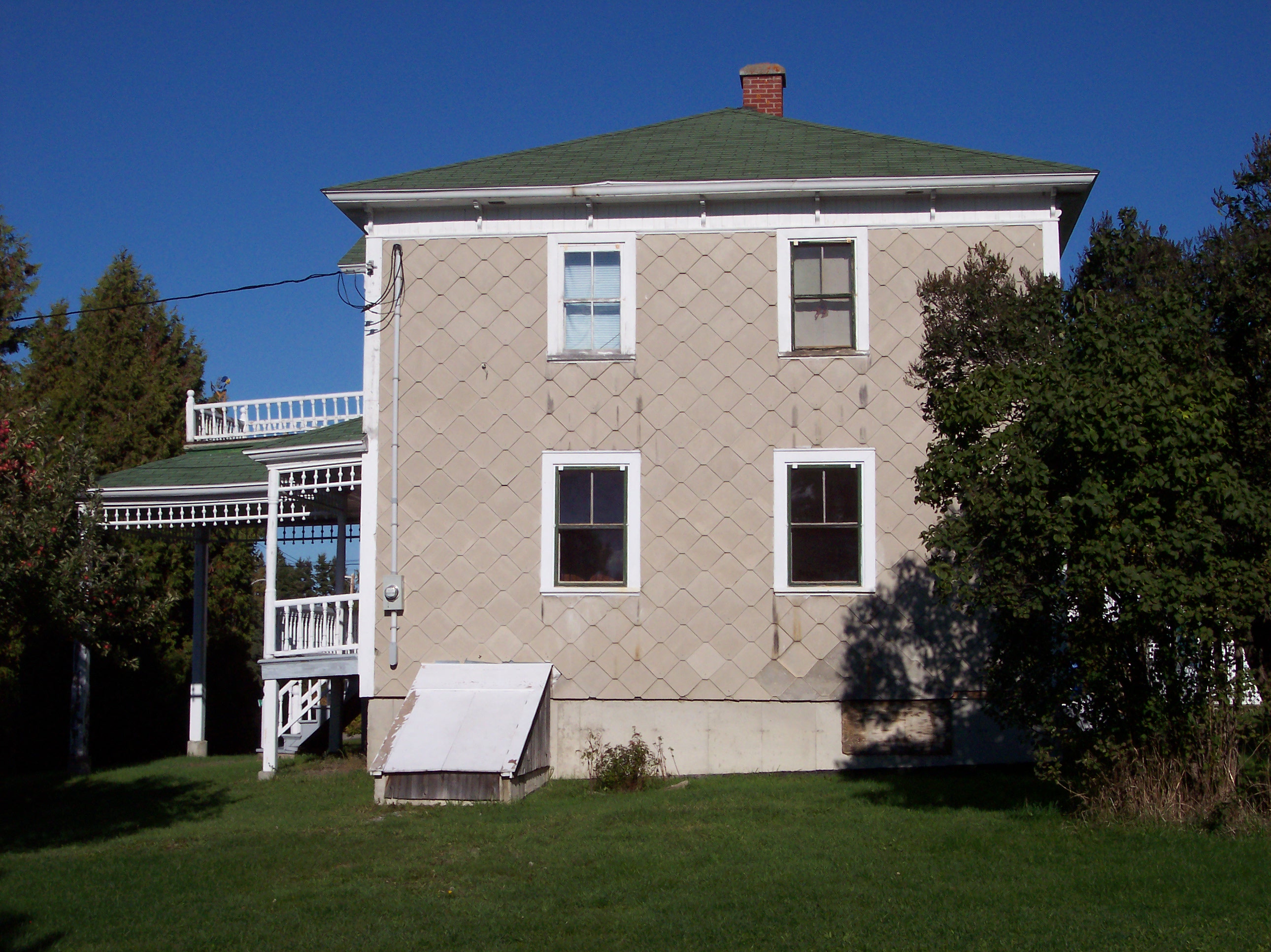 217, rue de Sainte-Cécile-du-Bic © Société rimouskoise du patrimoine